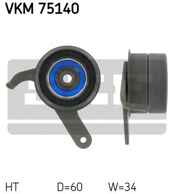 Натяжной ролик ремня ГРМ SKF VKM 75140