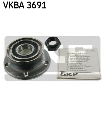 Підшипник маточини SKF VKBA 3691