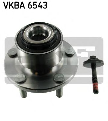 Підшипник маточини SKF VKBA 6543