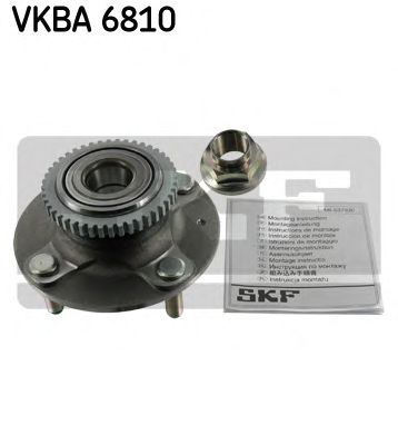 Ступичный подшипник SKF VKBA 6810