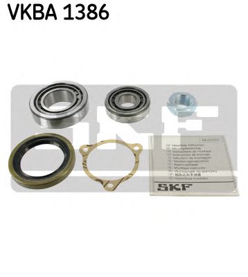 Підшипник маточини SKF VKBA 1386