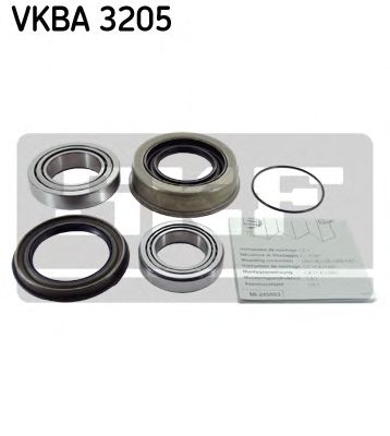 Ступичный подшипник SKF VKBA 3205