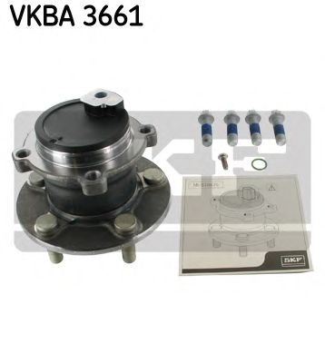 Ступичный подшипник SKF VKBA 3661