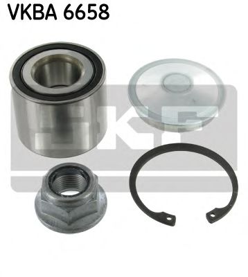 Підшипник маточини SKF VKBA 6658