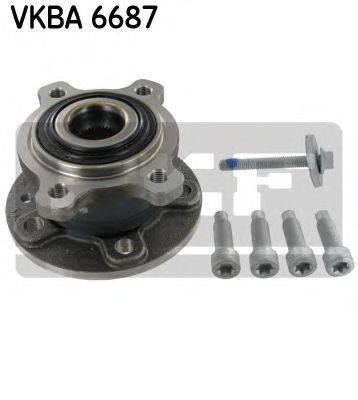 Ступичный подшипник SKF VKBA 6687