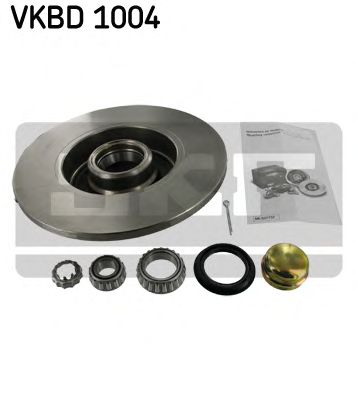 Тормозной диск SKF VKBD 1004