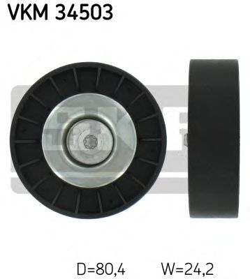 Направляющий / паразитный ролик поликлинового ремня SKF VKM 34503
