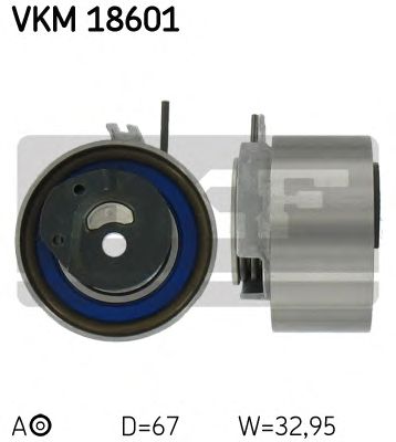 Натяжной ролик ремня ГРМ SKF VKM 18601