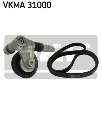 Комплект поликлинового ремня SKF VKMA 31000