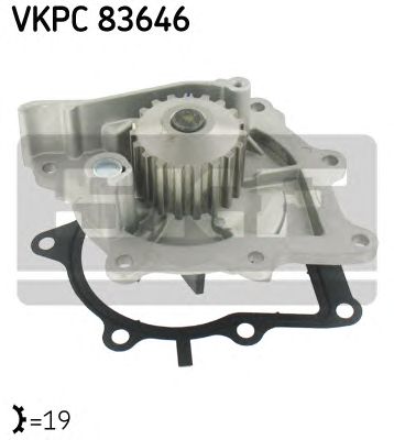 Помпа SKF VKPC 83646