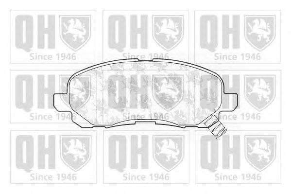Тормозные колодки QUINTON HAZELL BP1294