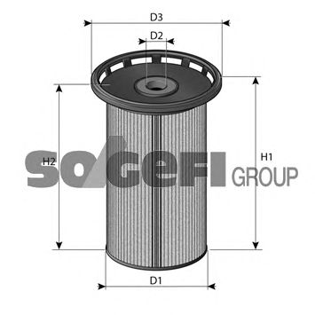 Топливный фильтр FRAM C11497ECO