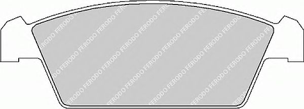 Тормозные колодки FERODO FDB1108