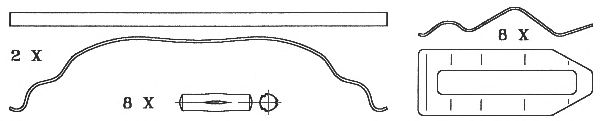 Тормозные колодки FERODO FCV1813B