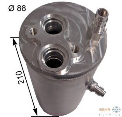 Осушитель кондиционера HELLA 8FT 351 192-421