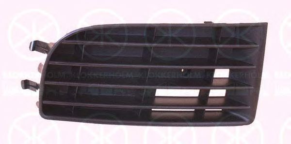 Решетка бампера / вставка KLOKKERHOLM 9524998A1