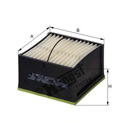Топливный фильтр HENGST FILTER E1030K01
