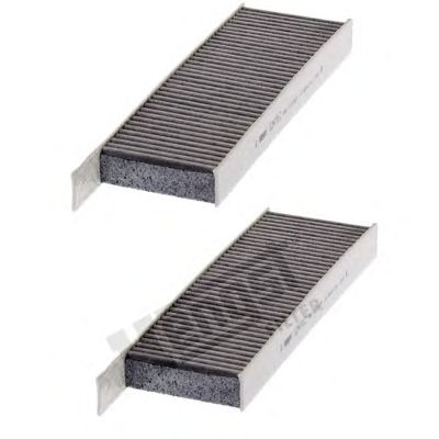 Фильтр салона HENGST FILTER E2977LC-2