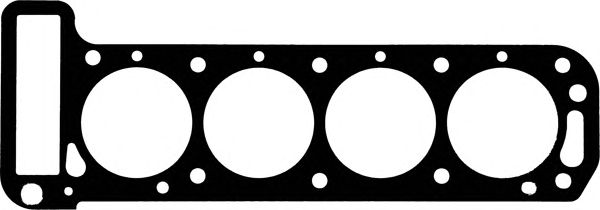 Прокладка головки блока цилиндров (ГБЦ) GLASER H03967-00