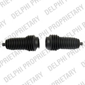 Комплект пыльников рулевой рейки DELPHI TBR4142