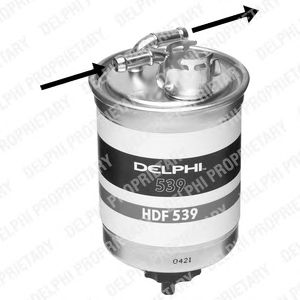 Паливний фільтр DELPHI HDF539