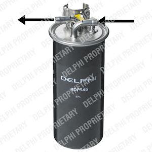 Паливний фільтр DELPHI HDF545
