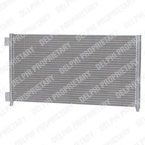Радиатор кондиционера DELPHI TSP0225500