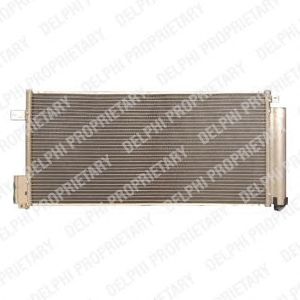 Радіатор кондиціонера DELPHI TSP0225551