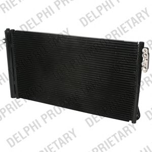 Радиатор кондиционера DELPHI TSP0225546
