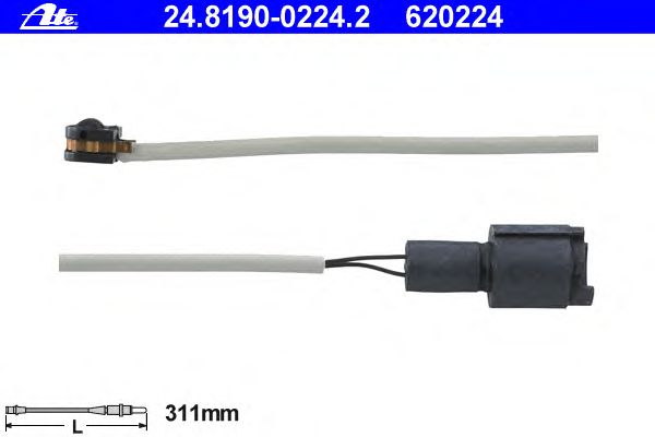 Датчик износа колодок ATE 24.8190-0224.2