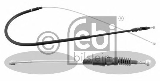Трос ручника FEBI BILSTEIN 24412