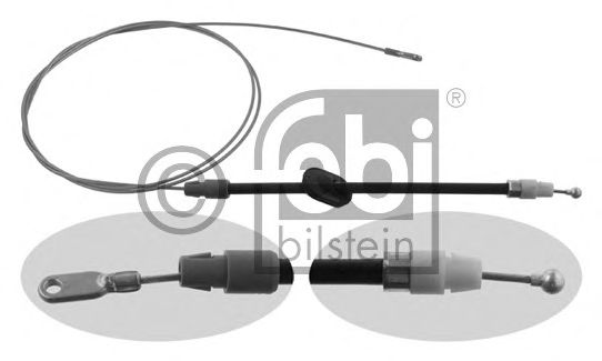 Трос ручника FEBI BILSTEIN 26729