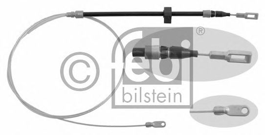 Трос ручника FEBI BILSTEIN 27974