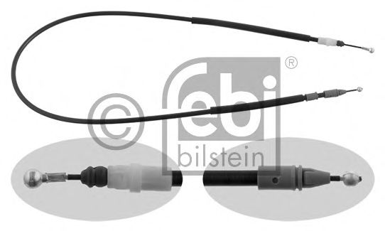 Трос ручника FEBI BILSTEIN 33167