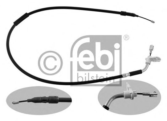 Трос ручника FEBI BILSTEIN 34909