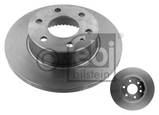 Гальмівний диск FEBI BILSTEIN 35341