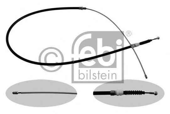 Трос ручника FEBI BILSTEIN 36349