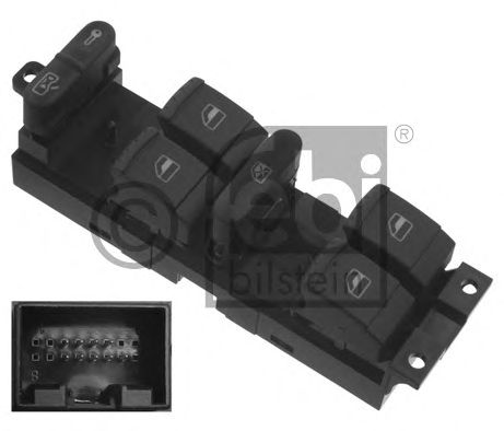 Кнопка стеклоподъемника FEBI BILSTEIN 37644