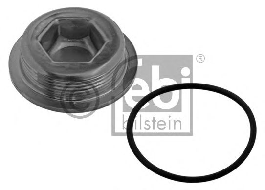 Резьбовая пробка, блок-картер двигателя FEBI BILSTEIN 38554