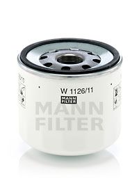Масляный фильтр MANN-FILTER W 1126/11