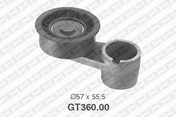 Натяжной ролик ремня ГРМ SNR GT360.00