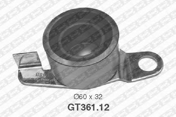 Натяжной ролик ремня ГРМ SNR GT361.12