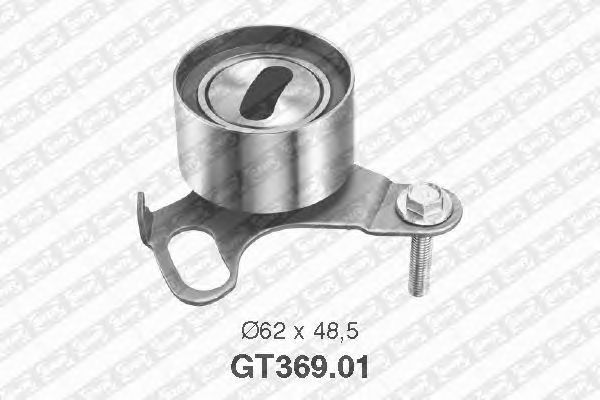 Натяжной ролик ремня ГРМ SNR GT369.01