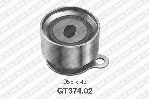 Натяжной ролик ремня ГРМ SNR GT374.02