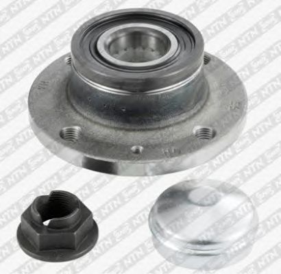 Ступичный подшипник SNR R153.52