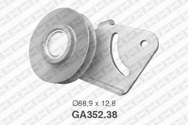 Натяжной ролик поликлинового ремня SNR GA352.38