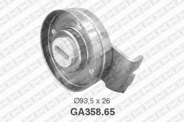 Натяжной ролик поликлинового ремня SNR GA358.65