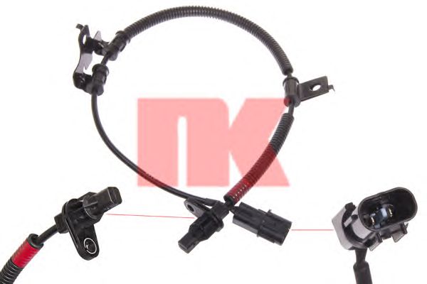 Датчик вращения колеса NK 293517
