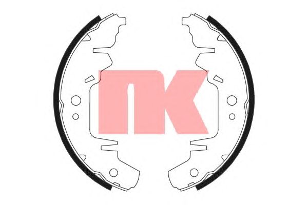 Тормозные колодки NK 2793593