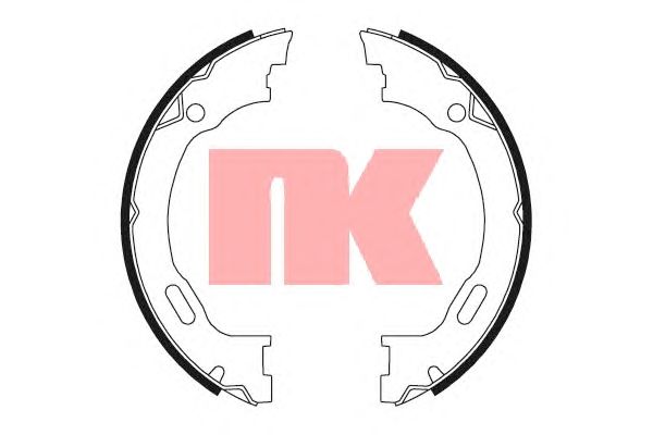 Тормозные колодки ручника NK 2733689